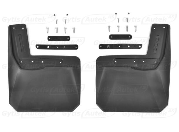 Skvettlapper til Jeep Wrangler | 100% passform | gytisautek.no