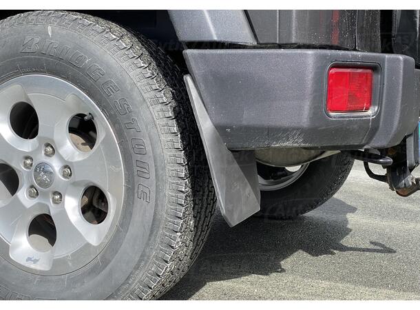 Skvettlapper til Jeep Wrangler | 100% passform | gytisautek.no