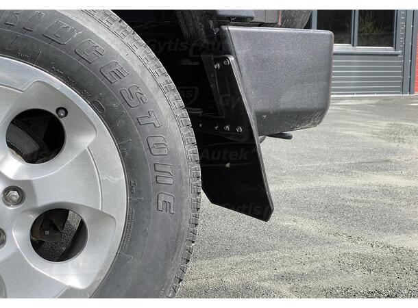 Skvettlapper til Jeep Wrangler | 100% passform | gytisautek.no