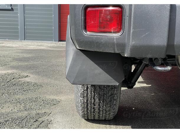 Skvettlapper til Jeep Wrangler | 100% passform | gytisautek.no