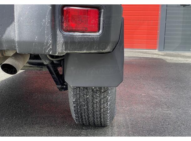 Skvettlapper til Jeep Wrangler | 100% passform | gytisautek.no