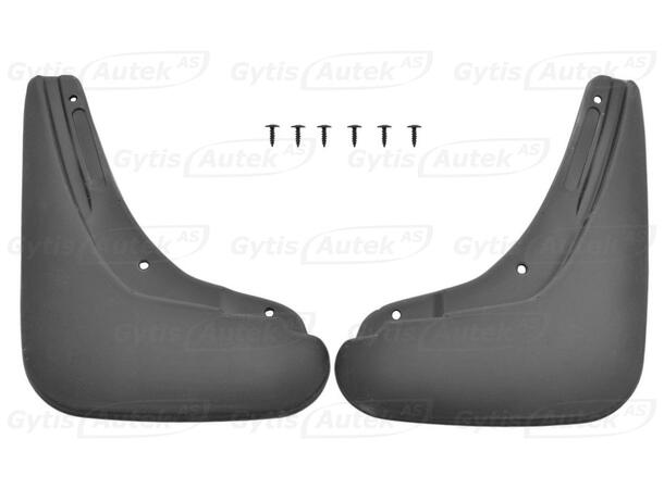 Skvettlapper til Renault Megane | 100% passform | gytisautek.no