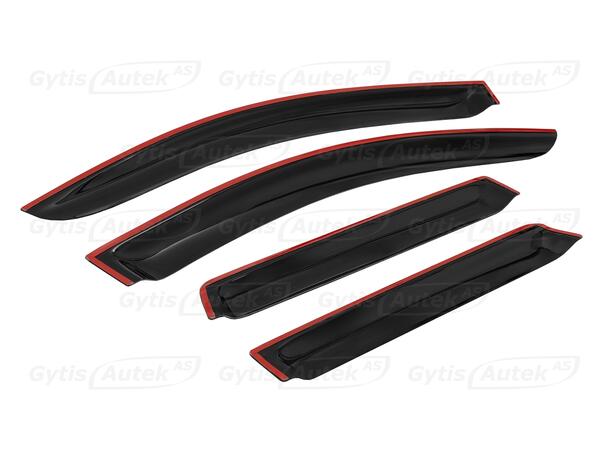 Vindavvisere | Nissan Qashqai 2007-2013 | gytisautek.no