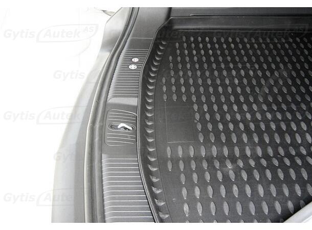 Bagasjeromsmatte | Opel Antara 2006-2015 | gytisautek.no