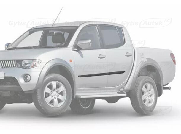 Sidelister til Mitsubishi L200 2006-2015 | gytisautek.no