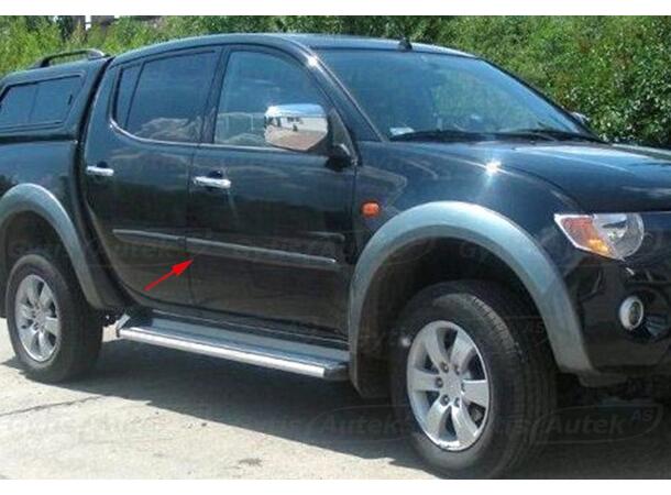 Sidelister til Mitsubishi L200 2006-2015 | gytisautek.no