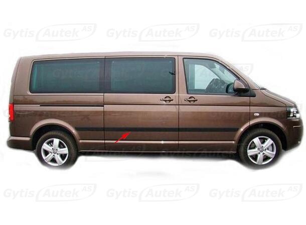 Sidelister til Volkswagen T6 2016-> | gytisautek.no