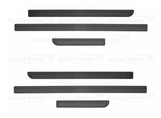 Sidelister til Volkswagen T6 2016-> | gytisautek.no