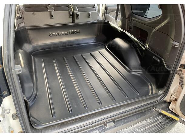 Toyota Land Cruiser 120 2002-2009 Vareromsinnlegg |