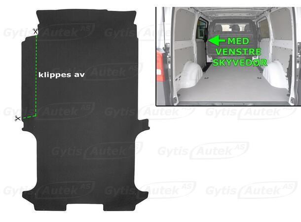 Vareromsmatte | Mercedes-Benz Vito W447 2015-> | gytisautek.no