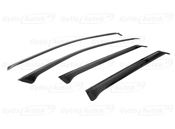 Vindavvisere | Nissan Qashqai 2014-2021 | gytisautek.no