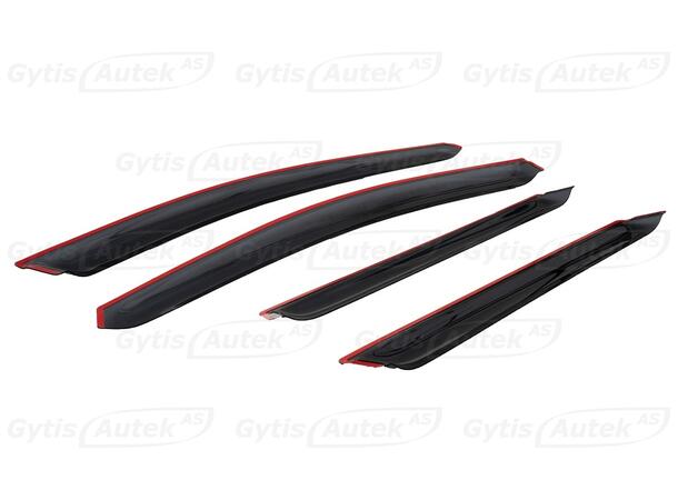 Vindavvisere | Nissan Qashqai 2014-2021 | gytisautek.no