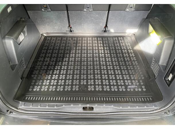 Bagasjeromsmatte | Peugeot 5008 2010-2017 | gytisautek.no