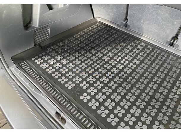 Bagasjeromsmatte | Peugeot 5008 2010-2017 | gytisautek.no