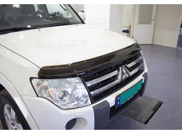 Mitsubishi Pajero 2007-2020 Panserbeskytter | gytisautek.no
