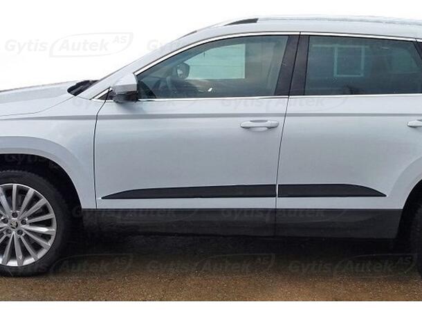 Sidelister til Skoda Karoq 2018-> | gytisautek.no