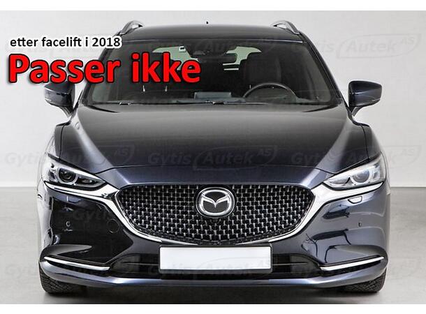 Skvettlapper til Mazda 6 2013-2018 | 100% passform | gytisautek.no