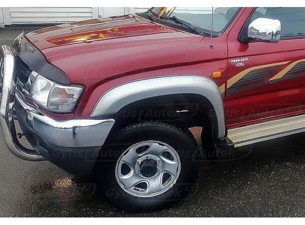 Toyota Hilux 2002-2005 Panserbeskytter | gytisautek.no