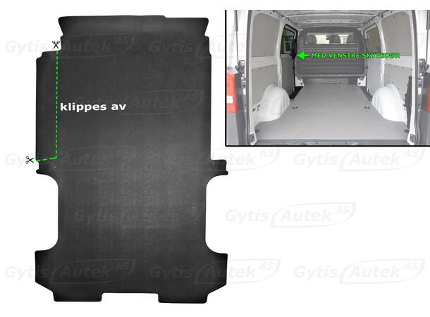 Vareromsmatte | Mercedes-Benz Vito W447 2015-> | gytisautek.no