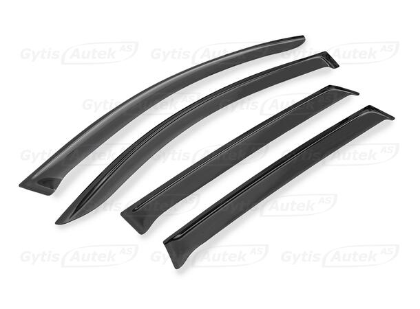 Vindavvisere | Nissan Qashqai+2 2008-2013 | gytisautek.no