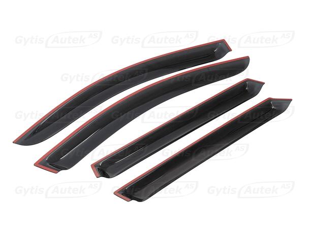 Vindavvisere | Nissan Qashqai+2 2008-2013 | gytisautek.no