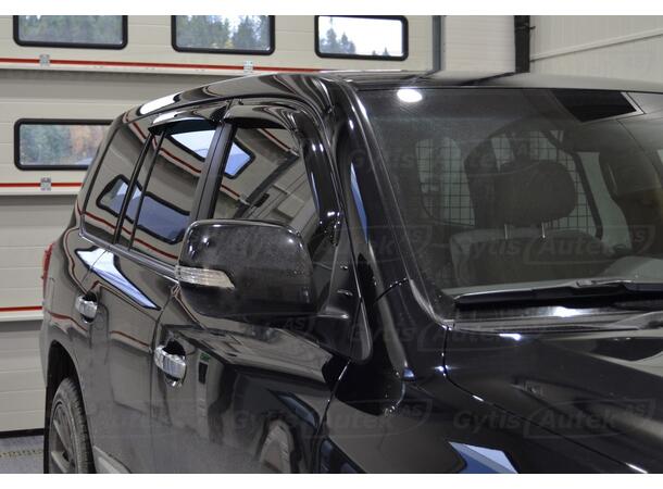 Vindavvisere | Toyota Land Cruiser 200 2007-2015 | Salg|gytisautek.no