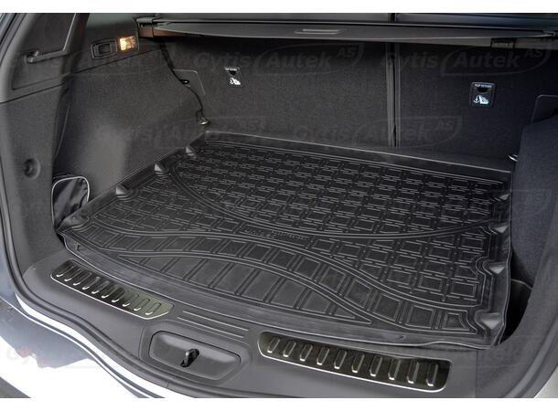 Bagasjeromsmatte | Renault Koleos 2017-> | gytisautek.no