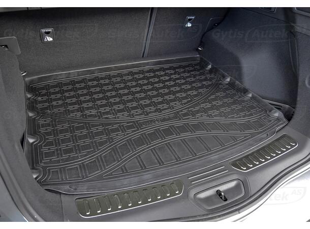 Bagasjeromsmatte | Renault Koleos 2017-> | gytisautek.no