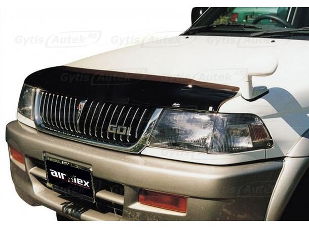 Mitsubishi Pajero Sport Panserbeskytter | gytisautek.no