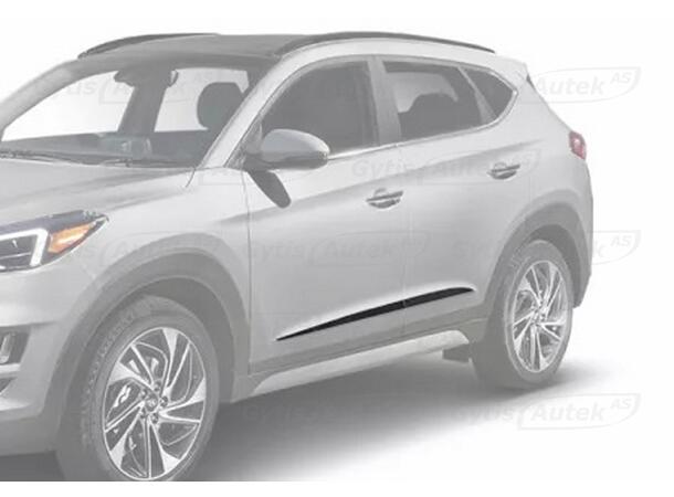 Sidelister til Hyundai Tucson 2016-> | gytisautek.no