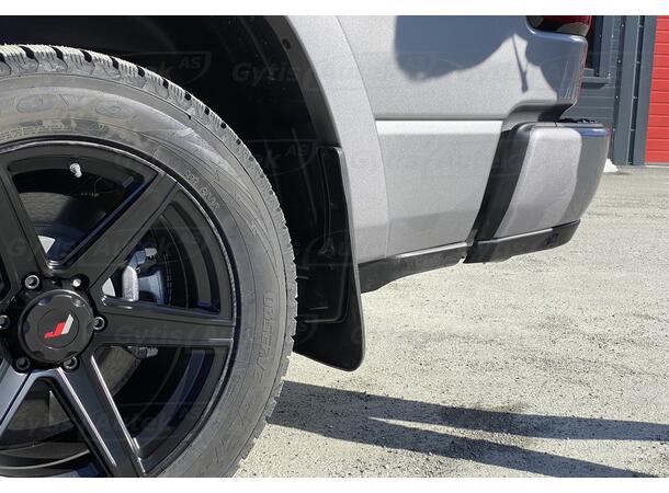 Skvettlapper til Dodge RAM 2019-> | 100% passform | gytisautek.no