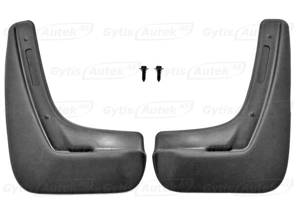Skvettlapper til Kia Rio 2005-2011 | 100% passform | gytisautek.no
