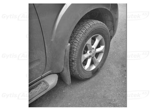 Skvettlapper til Nissan Pathfinder 2010-2014 | gytisautek.no