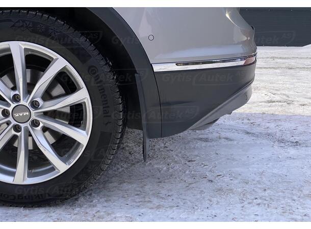 Skvettlapper til VW Tiguan 2016-> | 100% passform | gytisautek.no