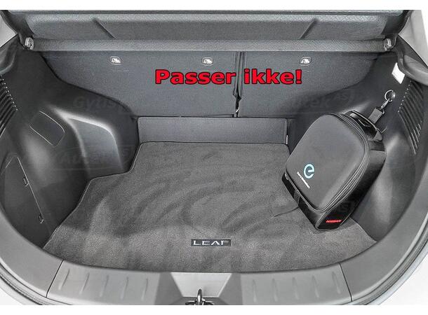 Bagasjeromsmatte | Nissan Leaf 2013-2017 | gytisautek.no
