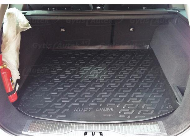 Bagasjeromsmatte | Opel Astra H 2004-2009 | gytisautek.no