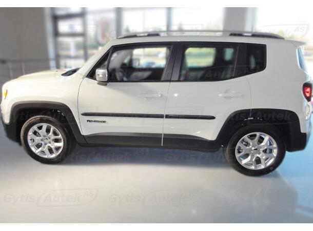 Sidelister til Jeep Renegade 2015-> | gytisautek.no