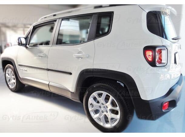Sidelister til Jeep Renegade 2015-> | gytisautek.no