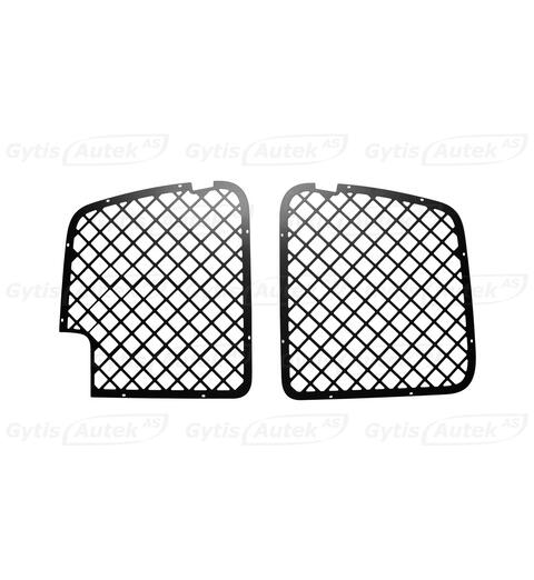 Sikkerhetsgitter. St&#229;l Toyota Hiace 2007-2012