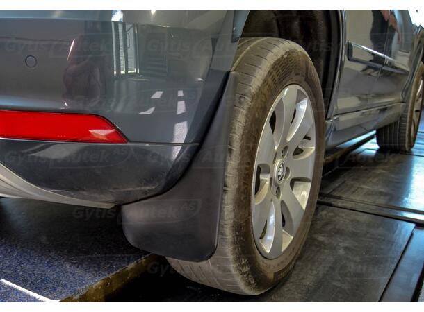 Skvettlapper til Skoda Yeti 2014-2017 | 100% passform | gytisautek.no