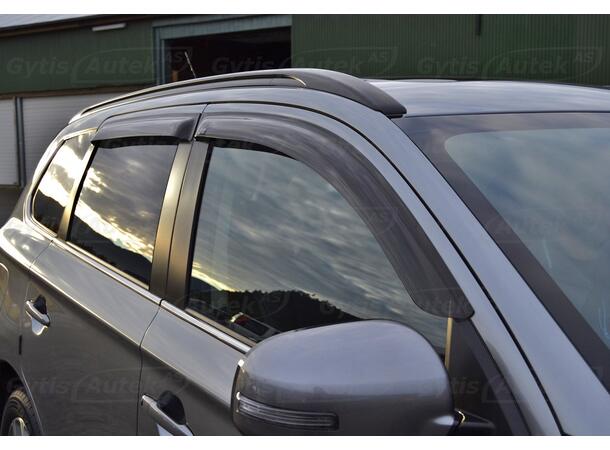 Vindavvisere | Mitsubishi Outlander 2013-2021 | gytisautek.no
