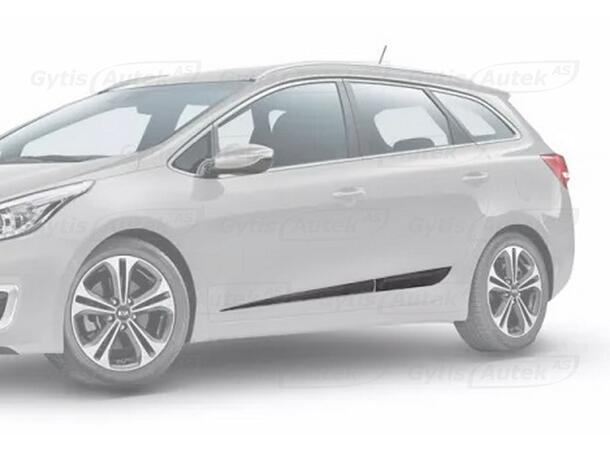 Sidelister til Kia Ceed 2012-2017 | gytisautek.no