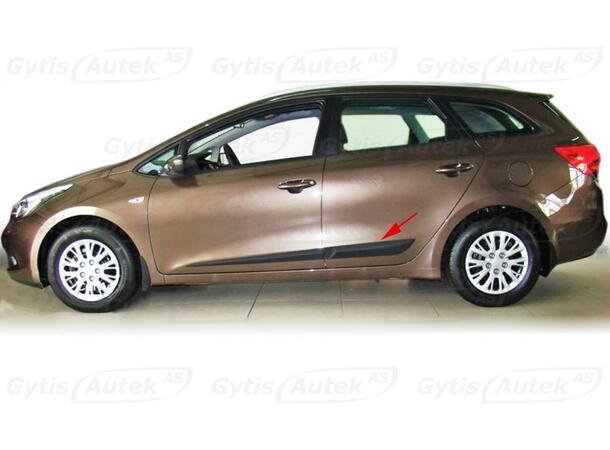 Sidelister til Kia Ceed 2012-2017 | gytisautek.no