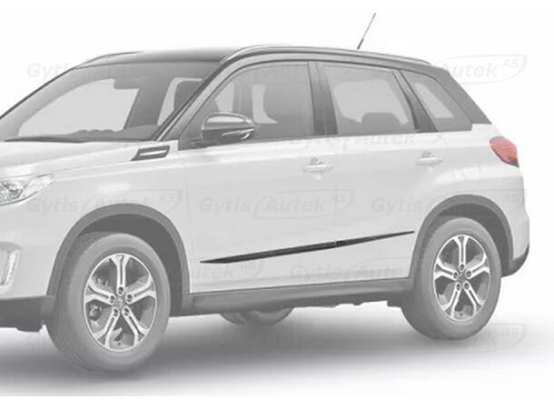 Sidelister til Suzuki Vitara 2015-> | gytisautek.no