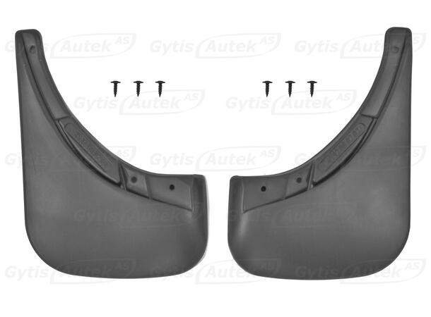 Skvettlapper til Fiat 500 2008-> | 100% passform | gytisautek.no