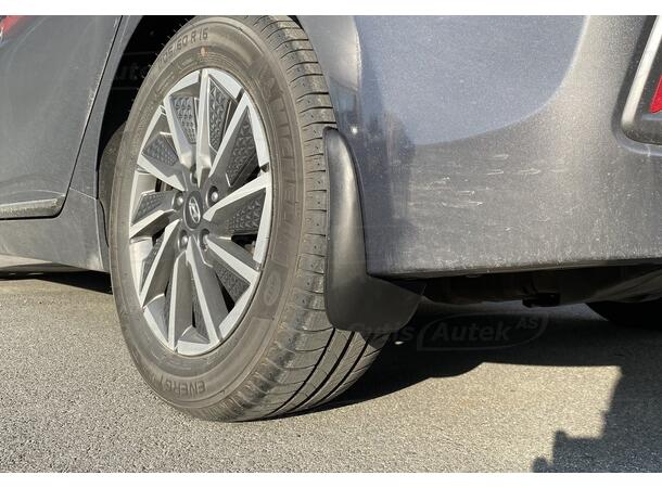 Skvettlapper til Hyundai Ioniq 2017-> | 100% passform | gytisautek.no