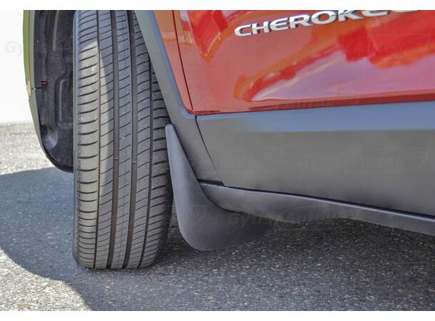 Skvettlapper til Jeep Cherokee 2014-> | 100% passform | gytisautek.no