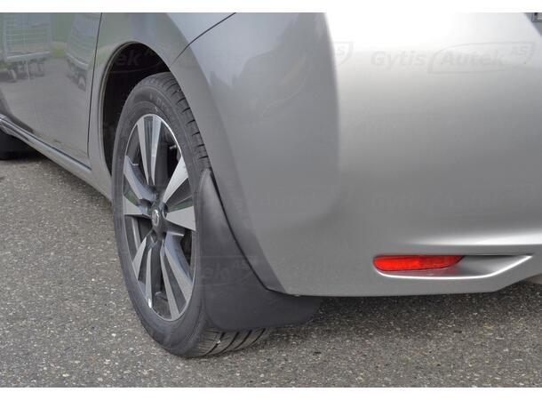 Skvettlapper til Nissan Leaf 2011-2017 |100% passform | gytisautek.no