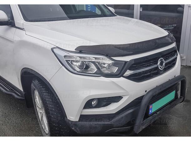 SsangYong Rexton Y400 2018-> Panserbeskytter | gytisautek.no