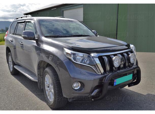 Toyota Land Cruiser 150 Panserbeskytter | gytisautek.no